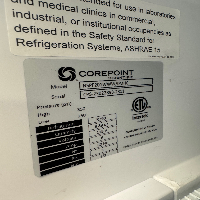 Corepoint Scientific -20C Freezer image 1